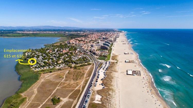 Mobilhome Canet en Roussillon - CANET PLAGE LOC Extérieur photo