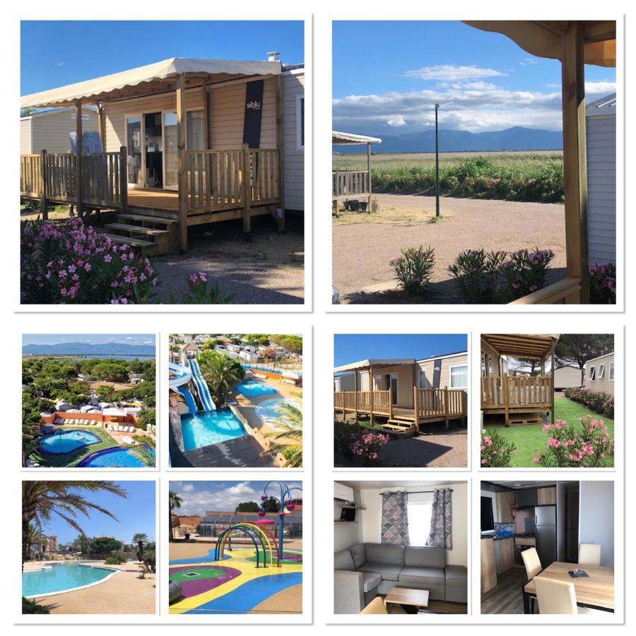 Mobilhome Canet en Roussillon - CANET PLAGE LOC Extérieur photo