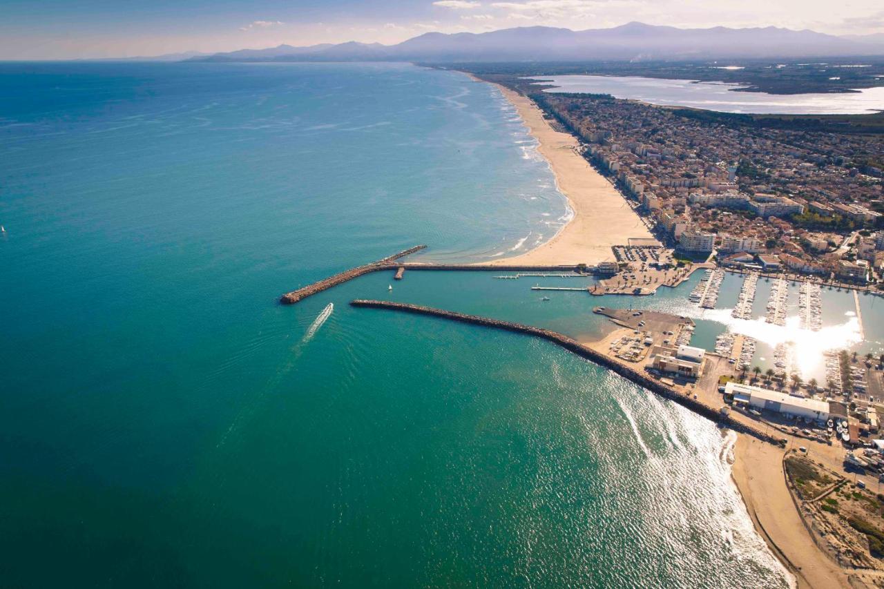 Mobilhome Canet en Roussillon - CANET PLAGE LOC Extérieur photo